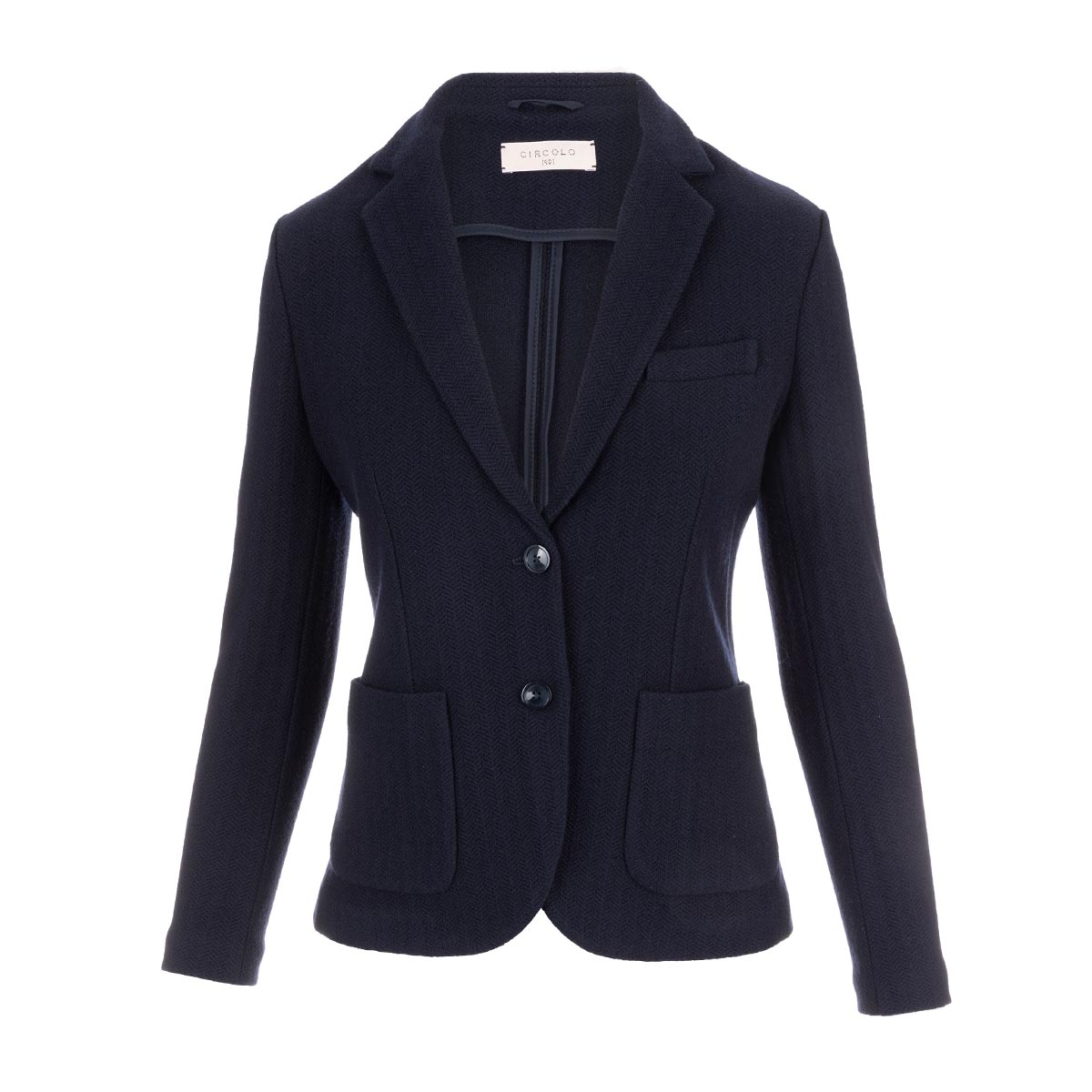 CIRCOLO 1901 Jacket Wool Blue 48 Oberrauch Zitt