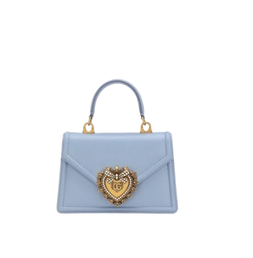 DOLCE GABBANA DEVOTION BAG LIGHT BLUE One size Oberrauch Zitt