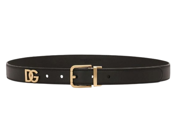 DOLCE & GABBANA LOGO BELT