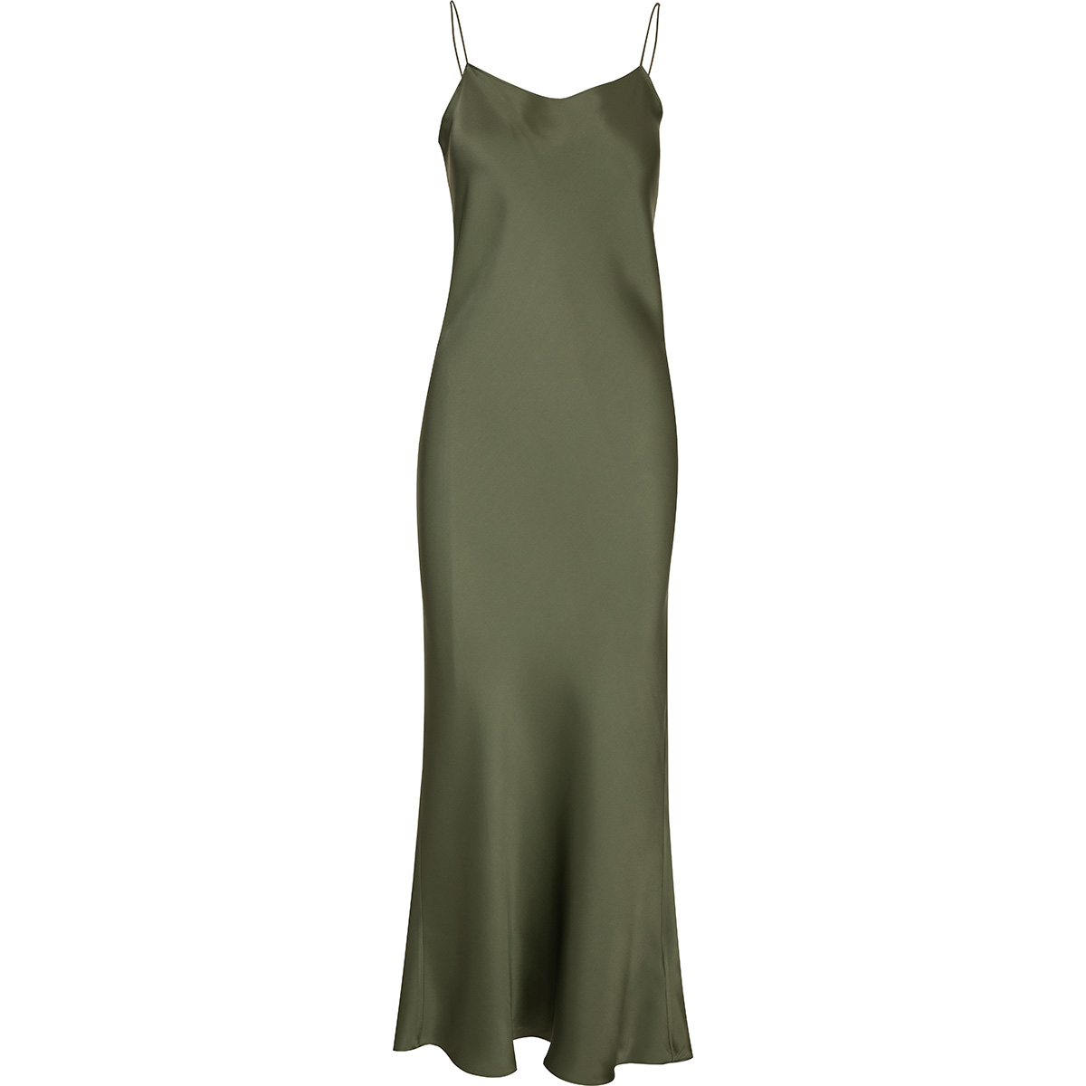 ANINE BING Chloe Dress Green M Oberrauch Zitt