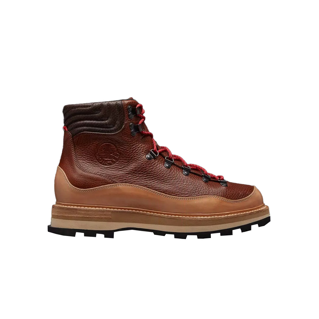 MONCLER - Peka Trek Hiking Boots Brown - 41 | Oberrauch Zitt