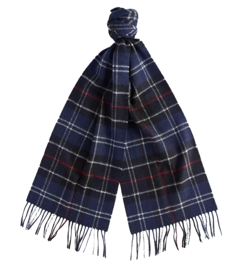 BARBOUR lambswool scarf