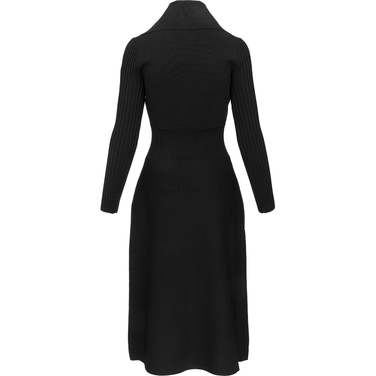 TORY BURCH - Dress BLACK - BLACK - M - M | Oberrauch Zitt