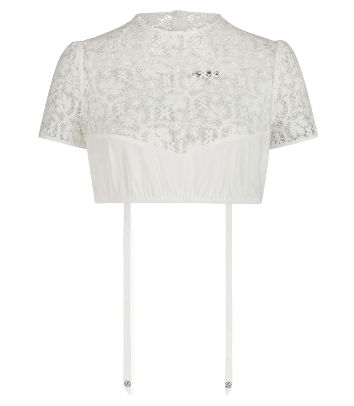 GOTTSEIDANK ERNESTA DIRNDL SHIRT