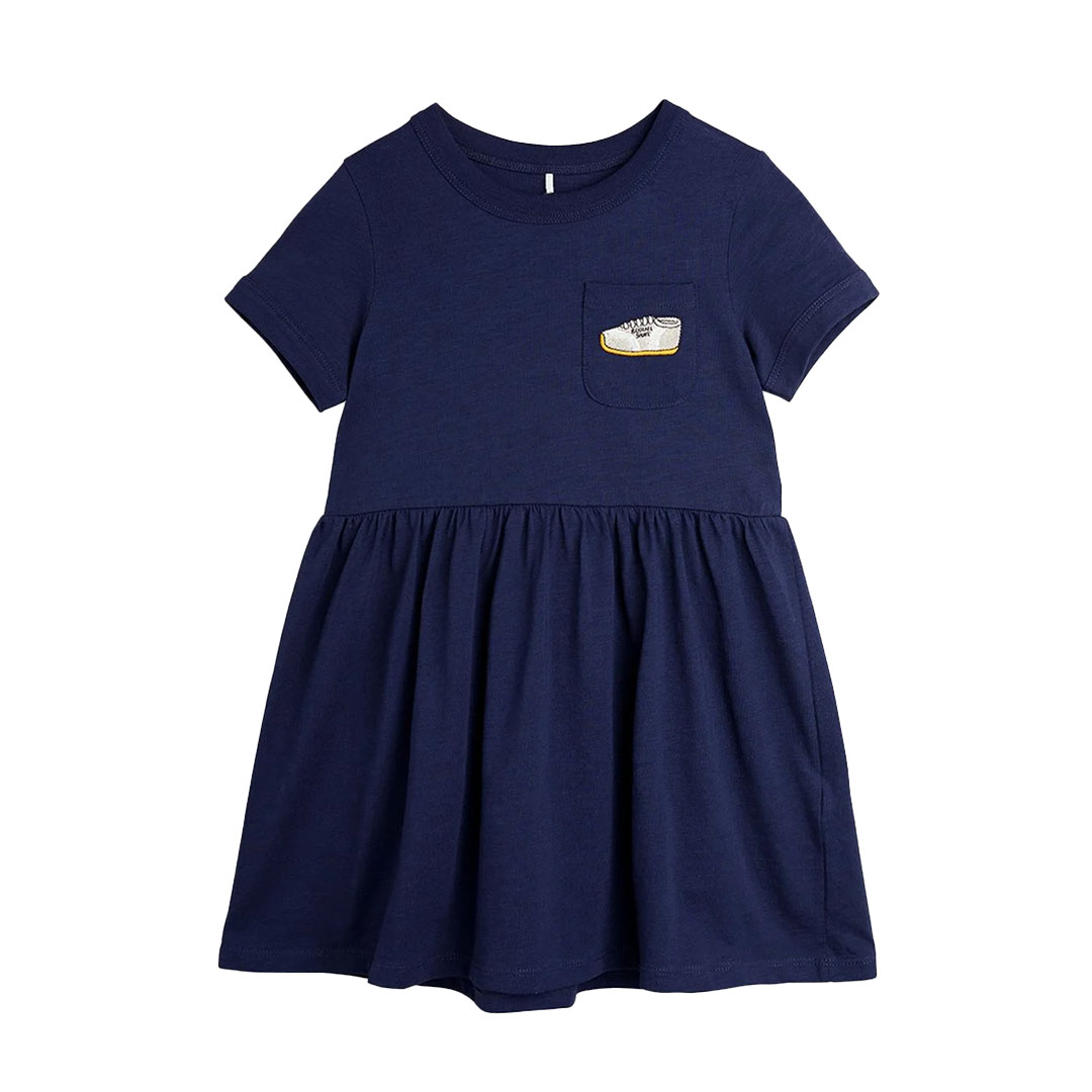 MINIRODINI Jogging Dress Blue 80 86 Oberrauch Zitt