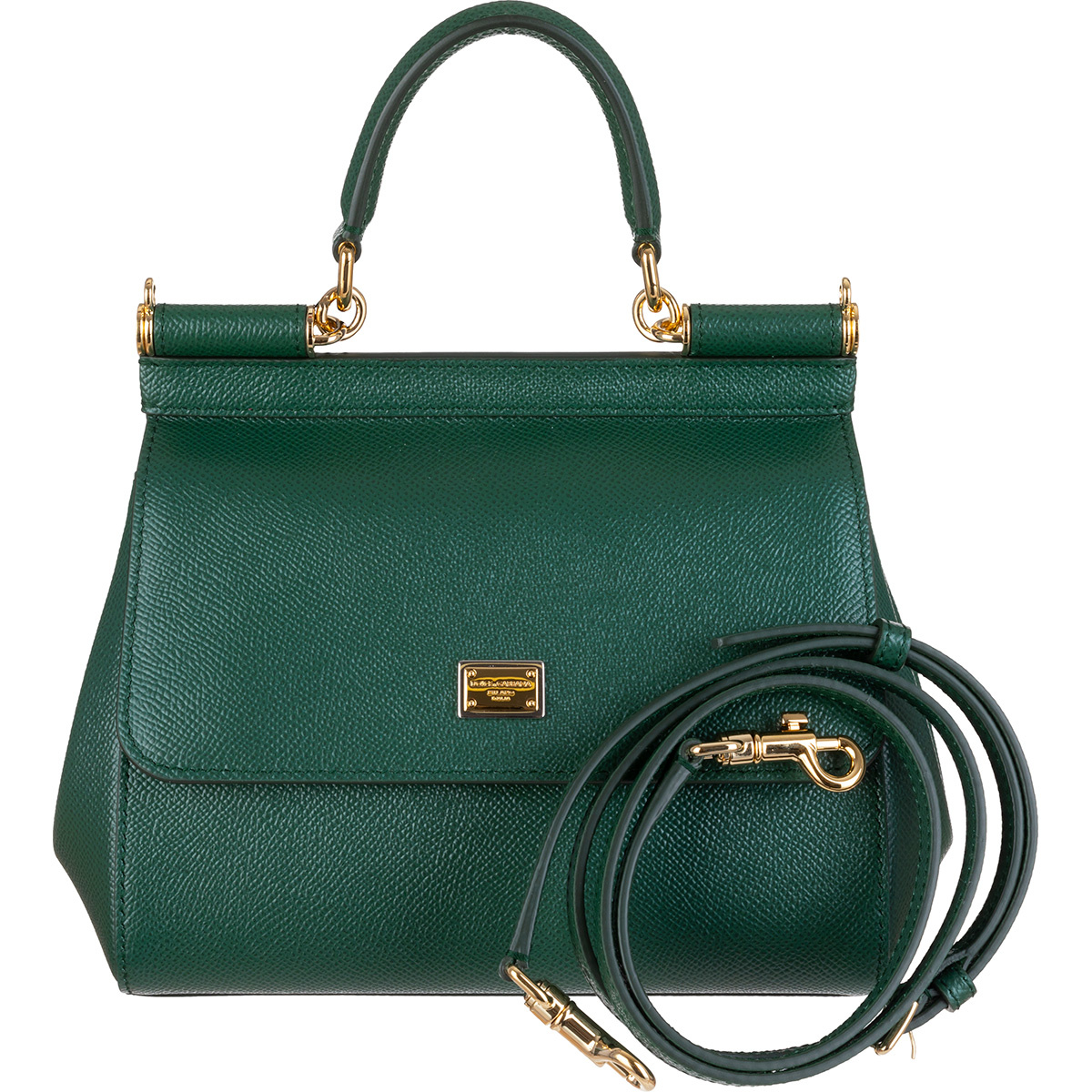 DOLCE & GABBANA - SHOULDER BAG  GREEN - GREEN | Oberrauch Zitt