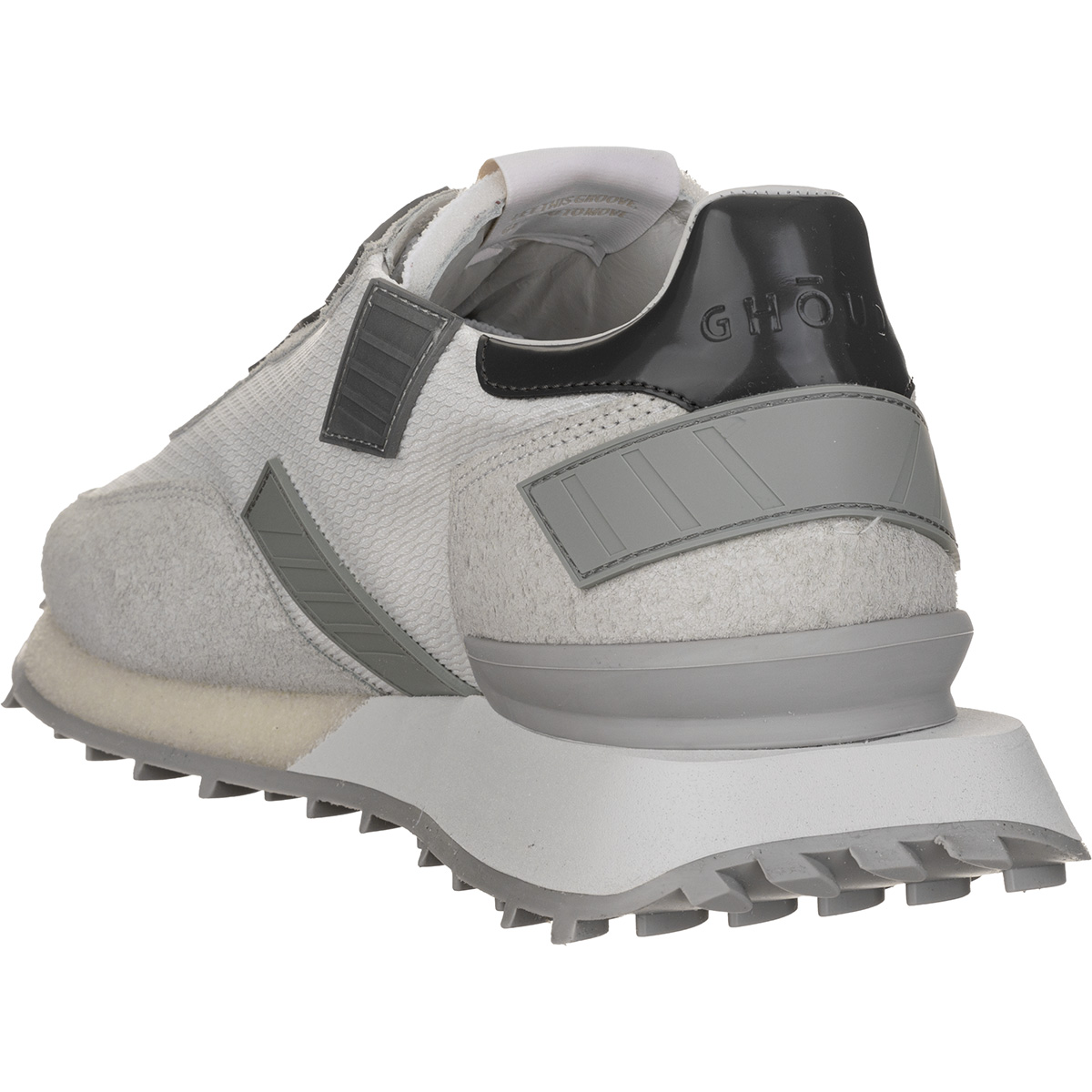 GHOUD - sneaker white grey - 45 | Oberrauch Zitt