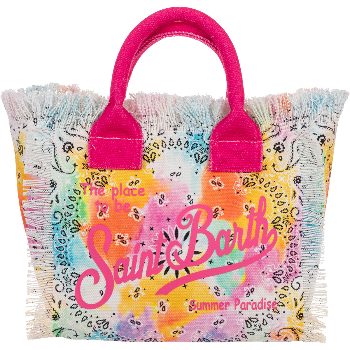 MC2 Saint Barth Fiorucci Angels Print Vanity Tote Bag Special Edition -  ShopStyle