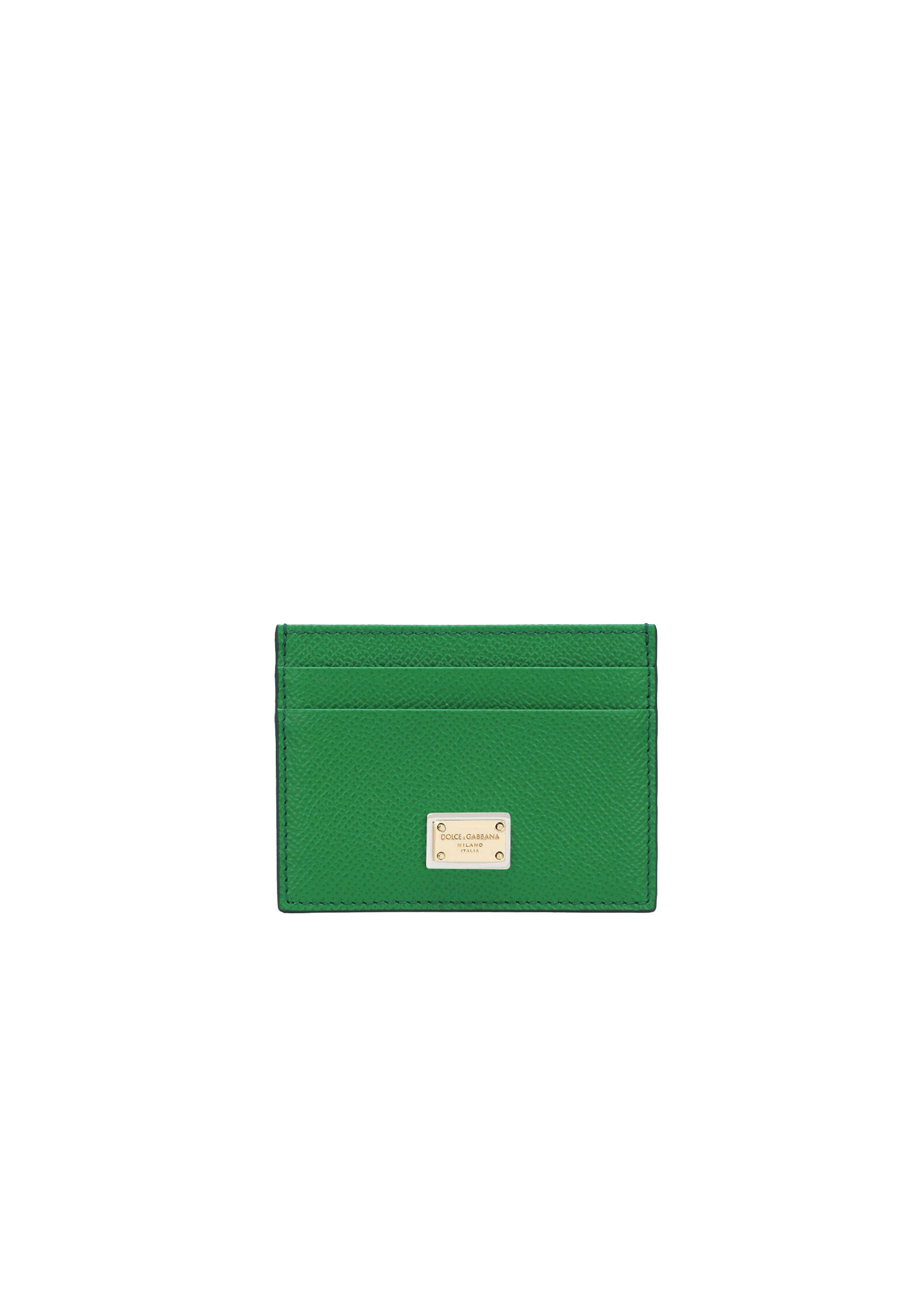 DOLCE & GABBANA CARD HOLDER LEATHER