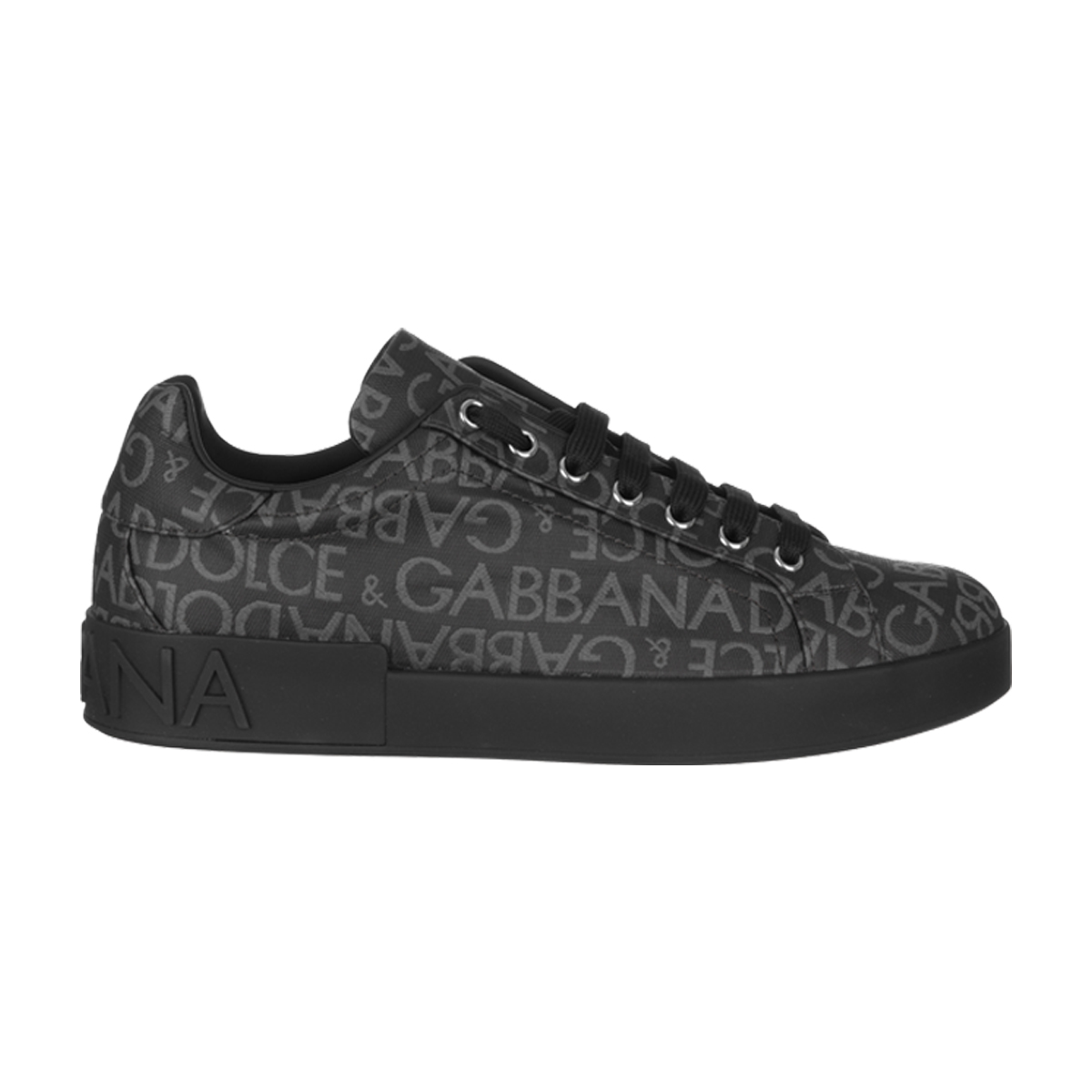 DOLCE & GABBANA sneaker black/grey 41 Oberrauch Zitt