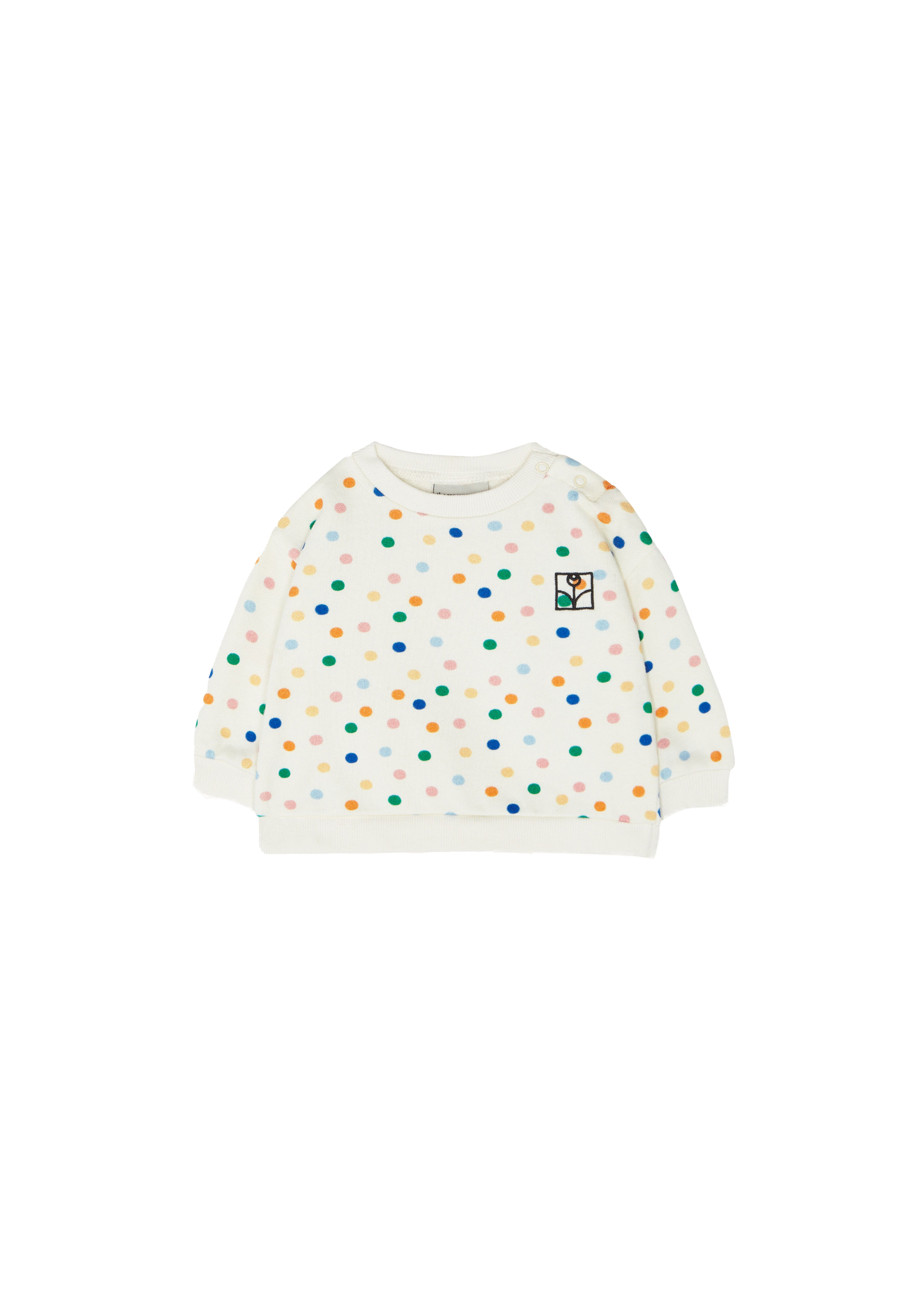 THE CAMPAMENTO Sweatshirt Pois