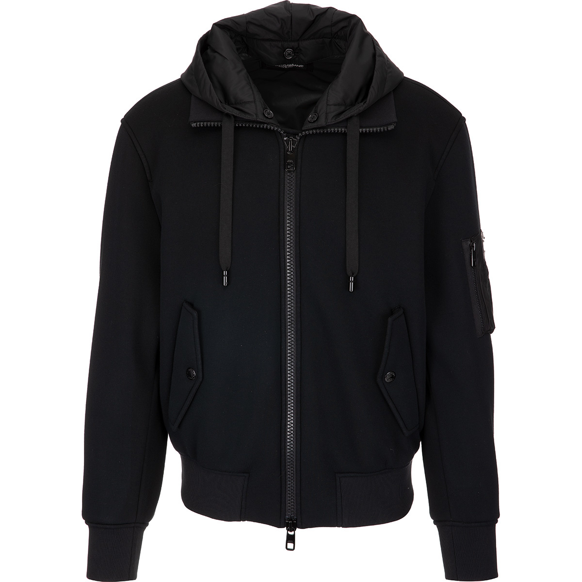 DOLCE & GABBANA - Blouson black - 46 | Oberrauch Zitt