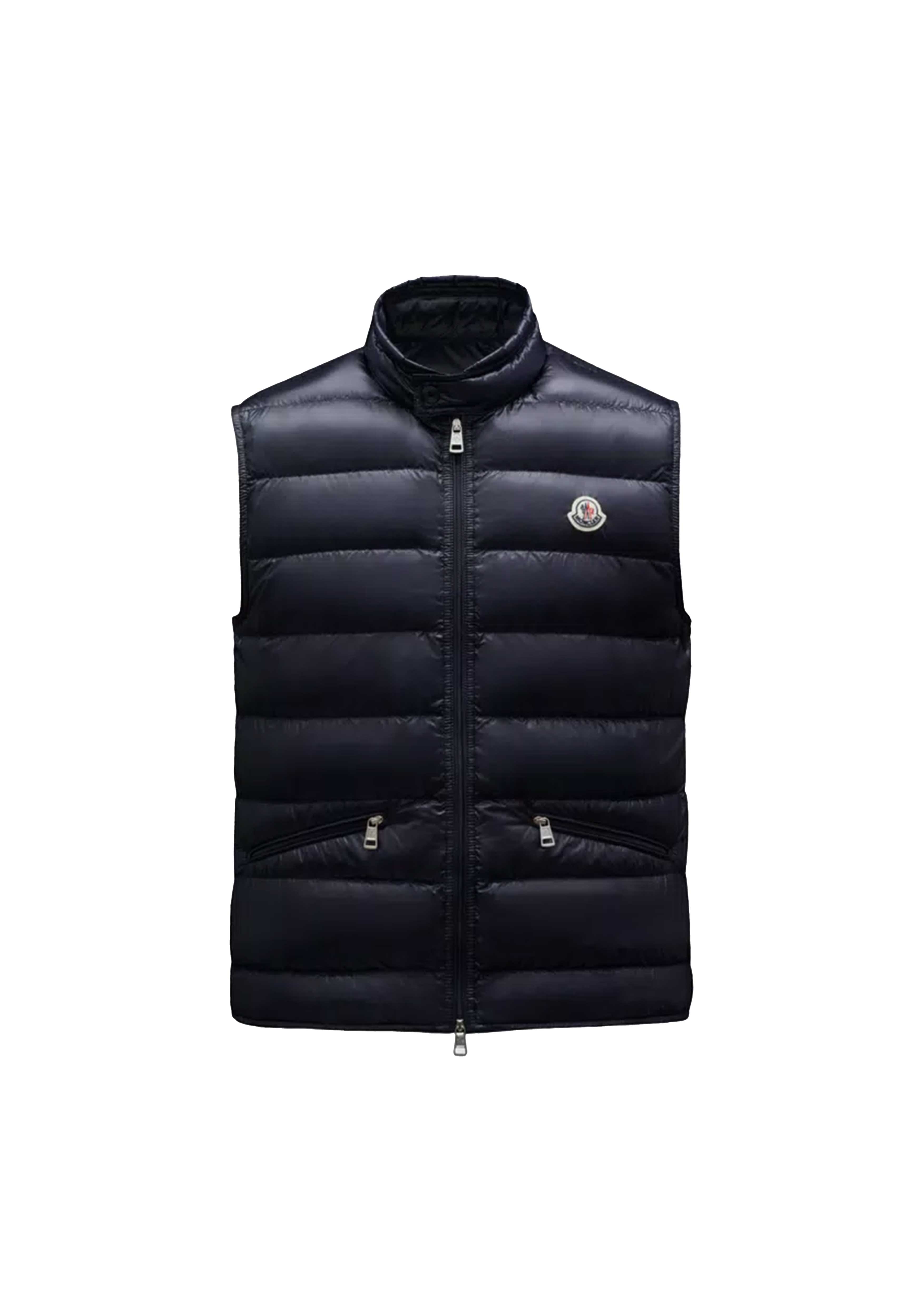 MONCLER - Gui Vest Blue - 5 | Oberrauch Zitt