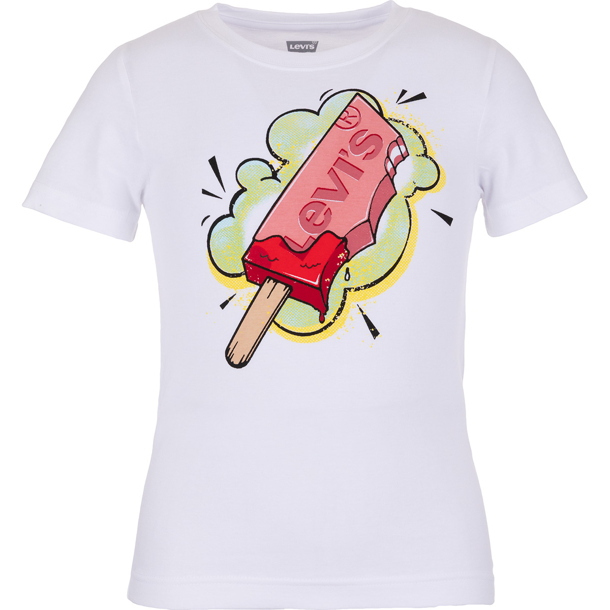 levis t shirt ice cream