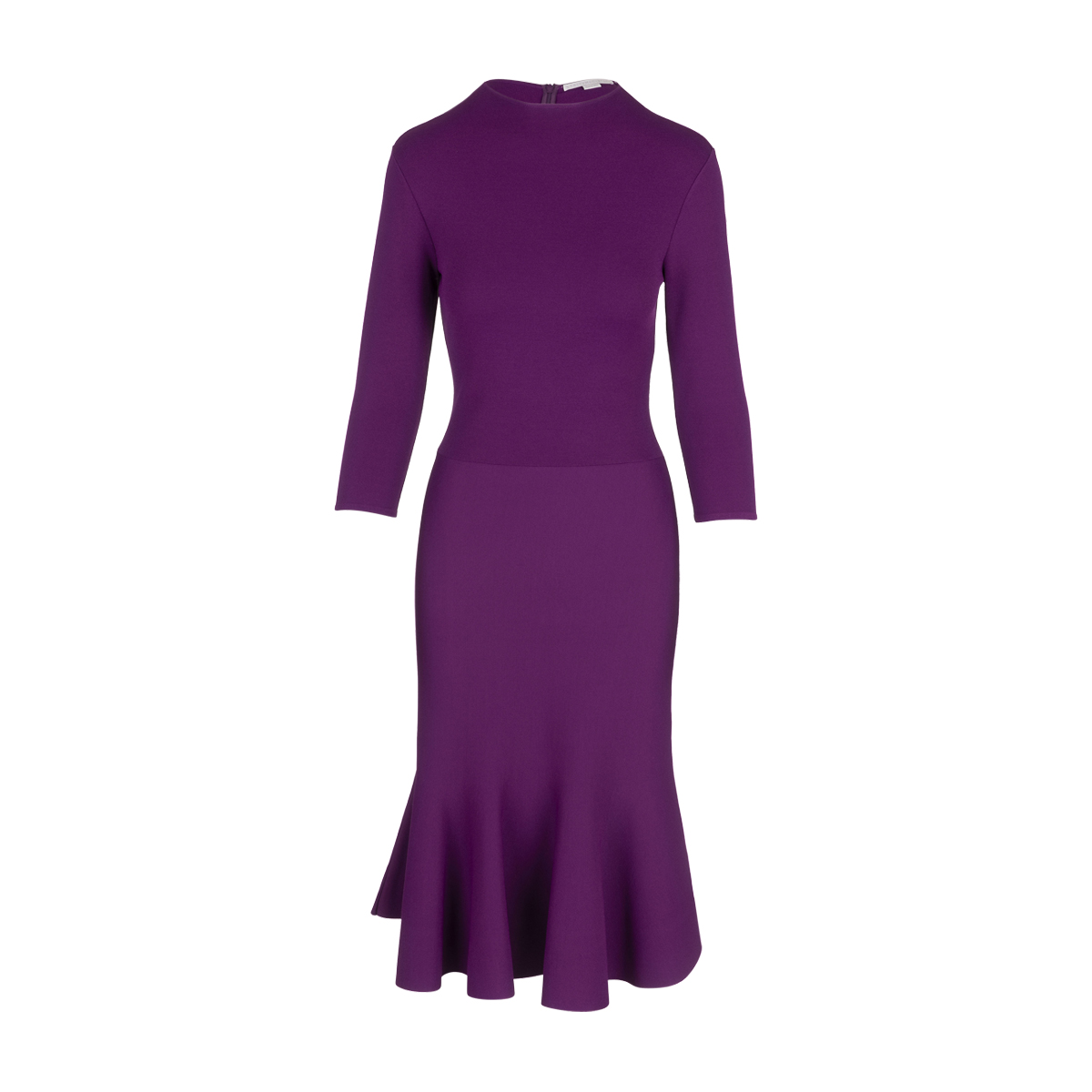 Stella mccartney purple outlet dress