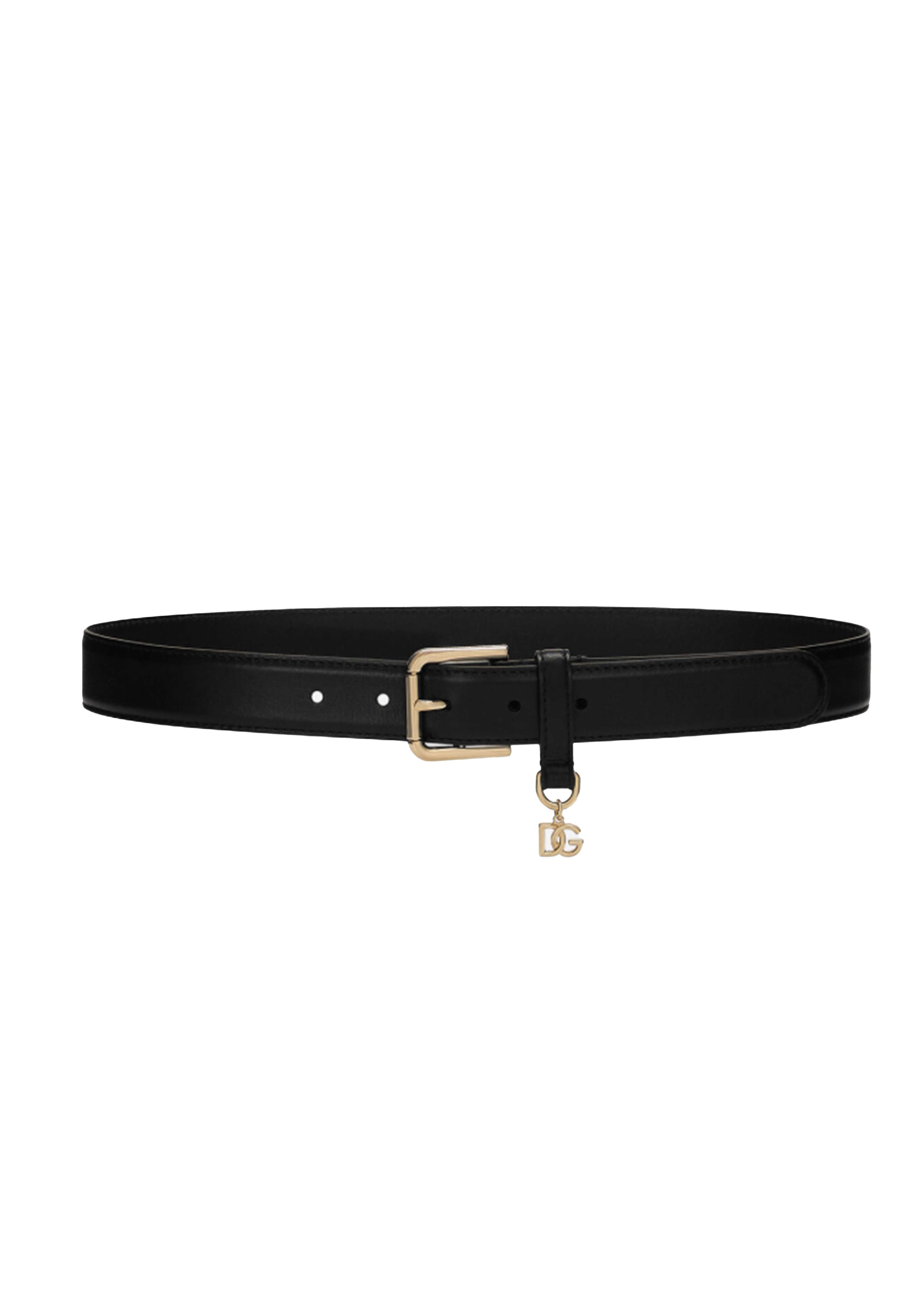 DOLCE & GABBANA LOGO BELT