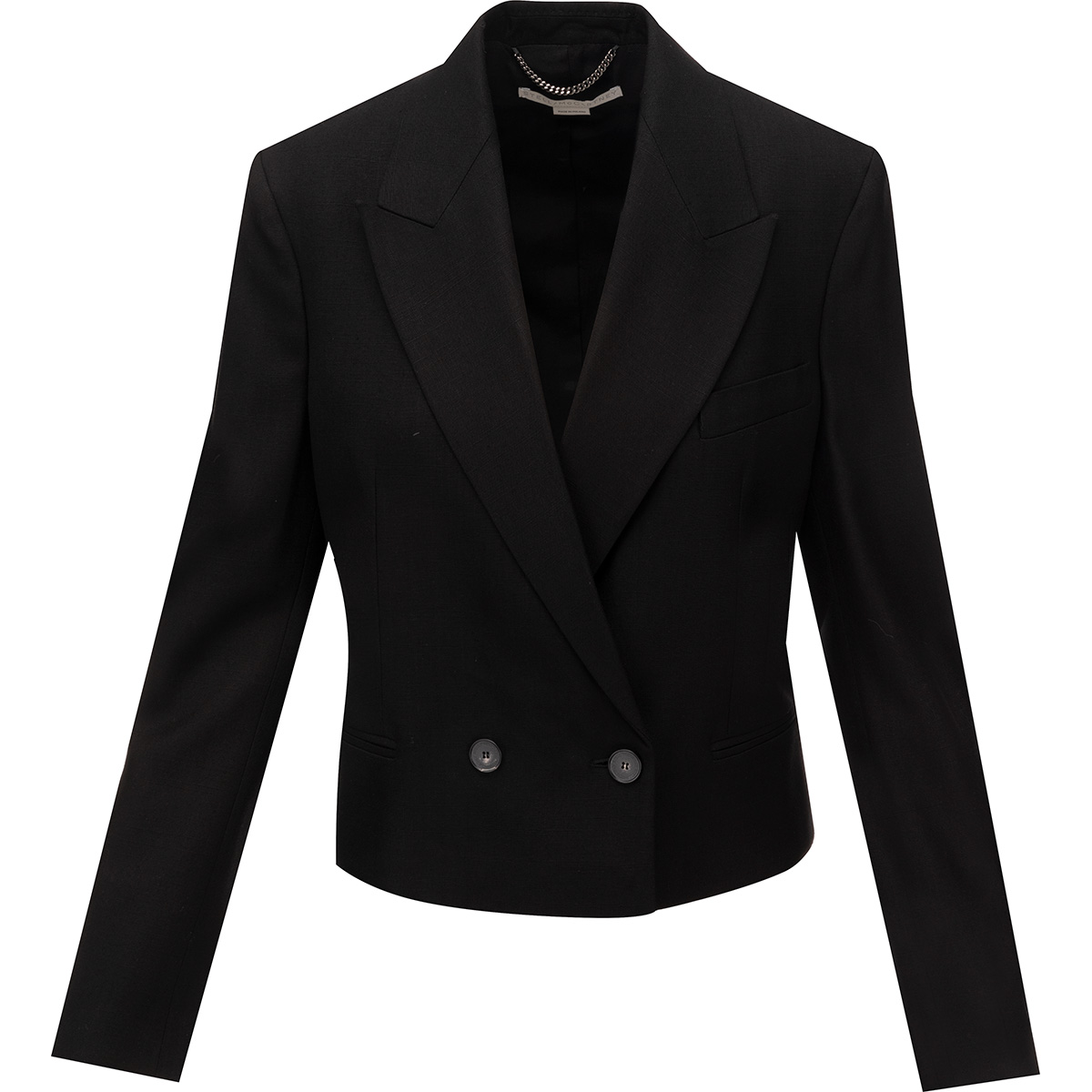 Stella mccartney outlet black jacket