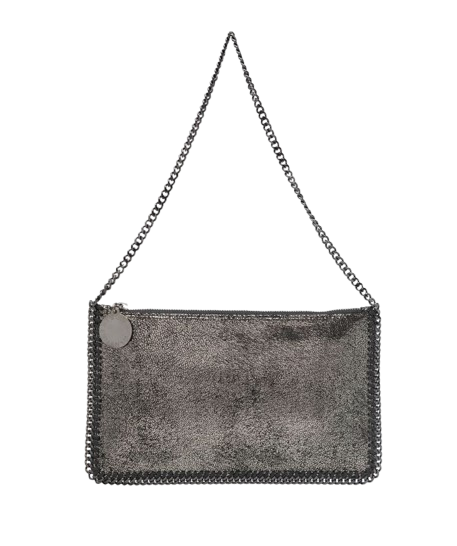 STELLA MCCARTNEY Pochette Eco Shiny Chain