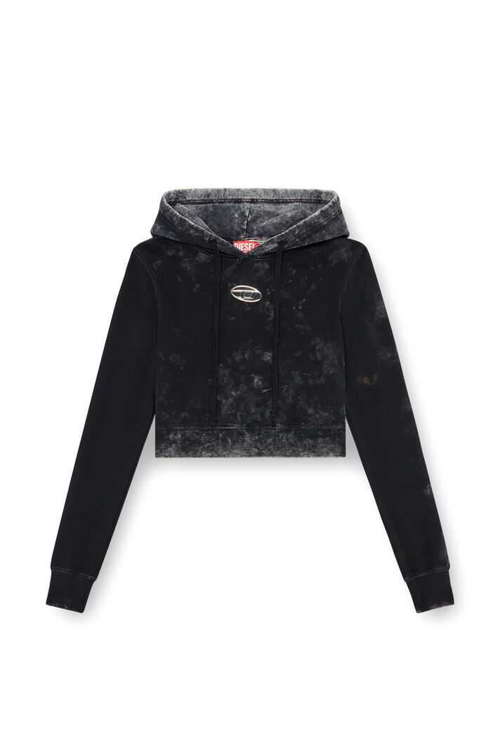 DIESEL F-SLIMMY HOODIE