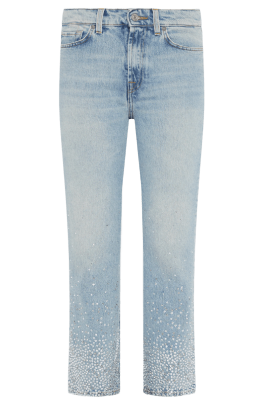 SEVEN JEANS Logan Stovepipe Juicy