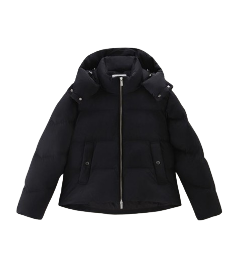 WOOLRICH ALSEA SHORT DOWN PUFFER JACKET