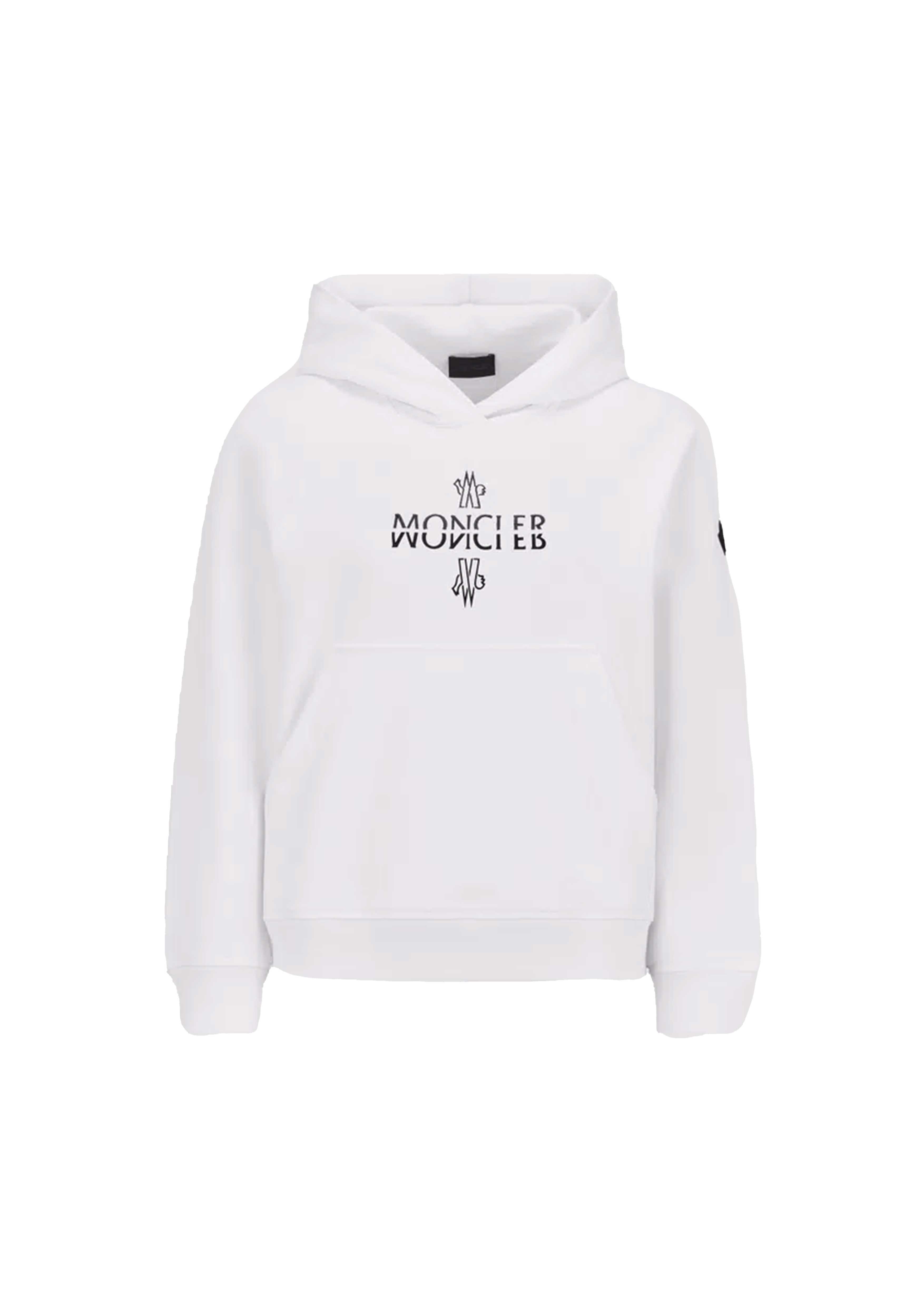 Moncler cheap white hoodie