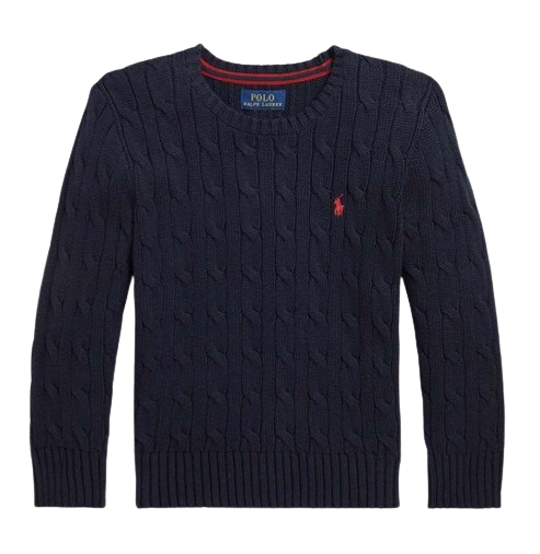 POLO RALPH LAUREN LS Cable CN Sweater