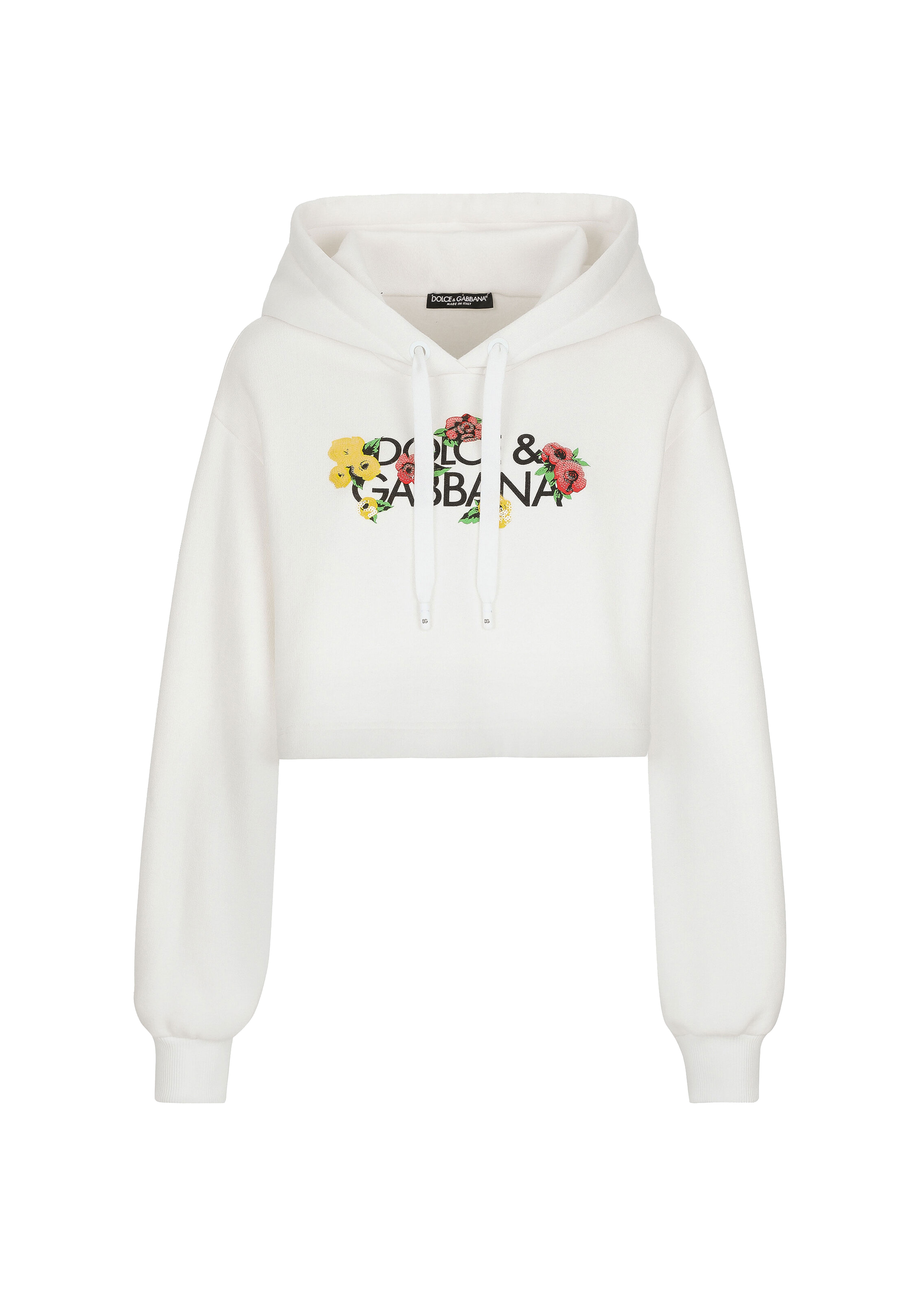 Dolce and gabbana white hoodie sale