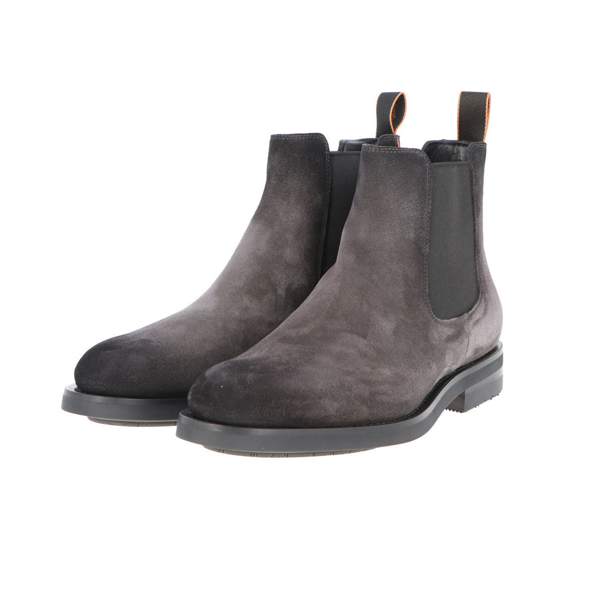 Dark gray chelsea boots hotsell