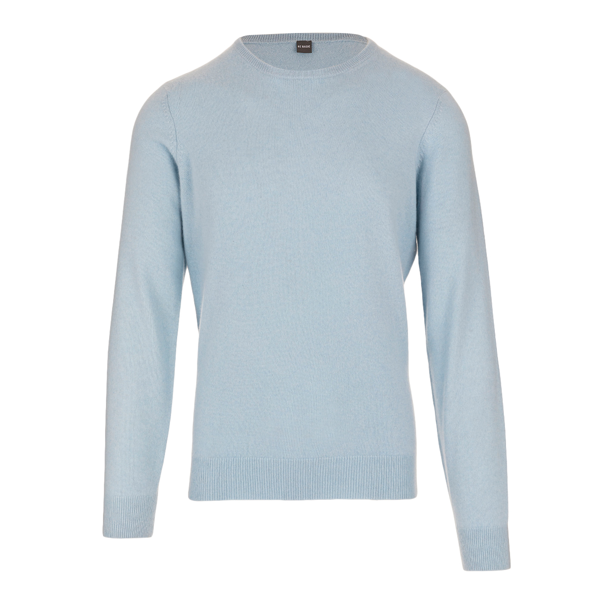 OZ BASIC - Basic Rundhals SOFT BLUE MEL. - M | Oberrauch Zitt