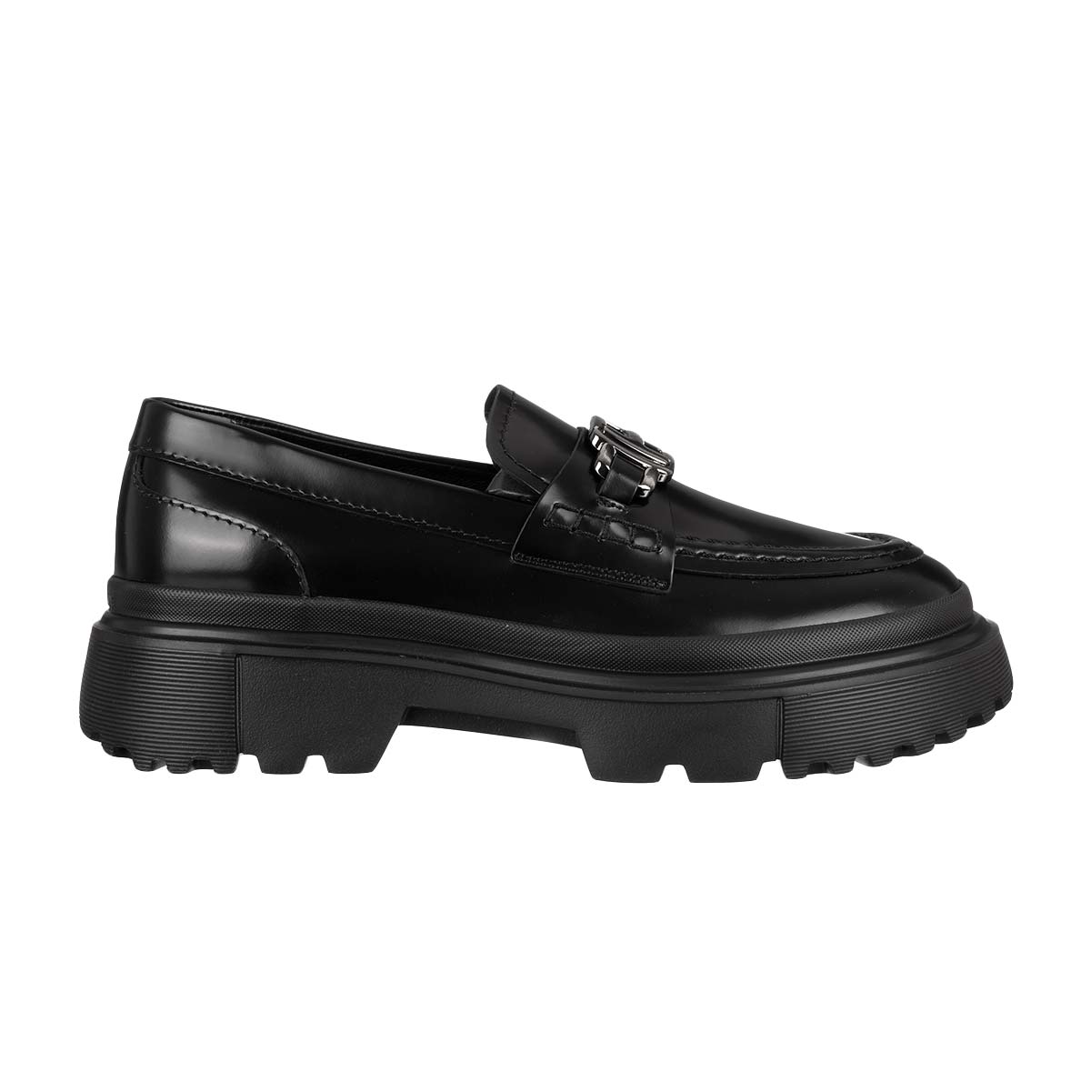 HOGAN - H629 Moccasin Black - 40 | Oberrauch Zitt