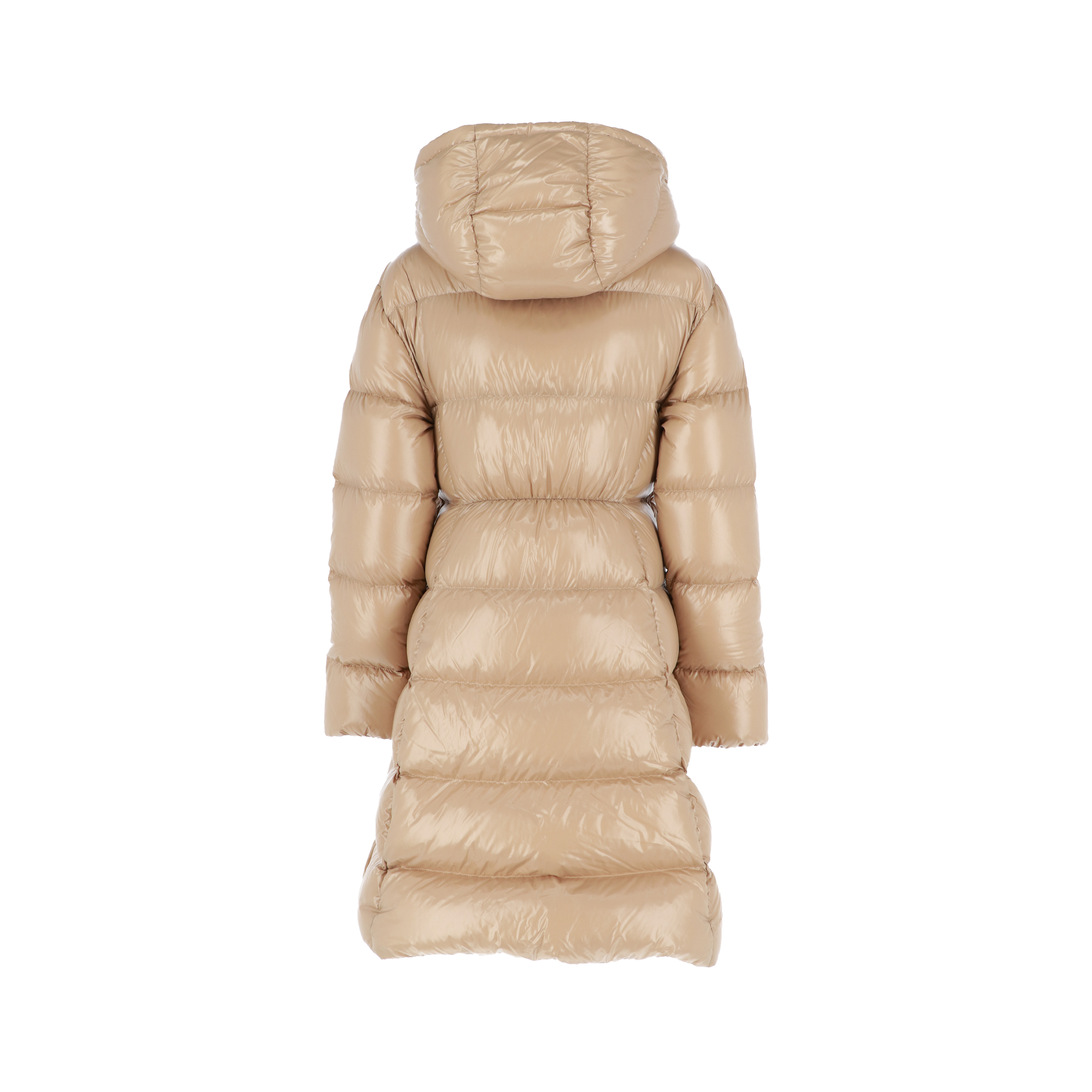 Beige moncler coat online