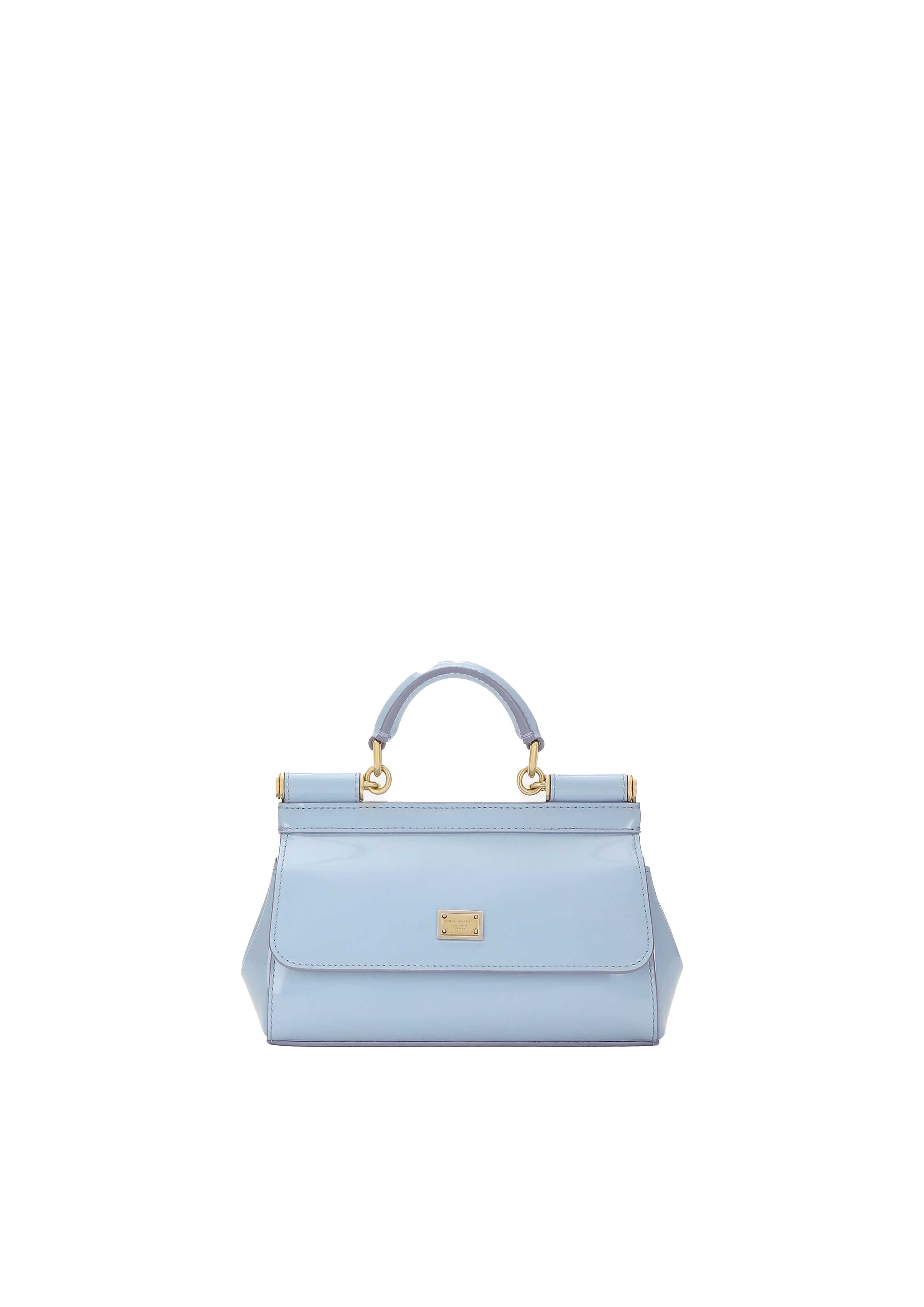 Dolce gabbana light blue bag sale