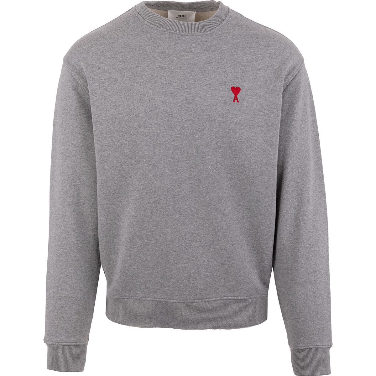 AMI - Sweatshirt heather grey - L | Oberrauch Zitt