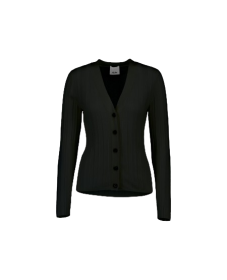 ALLUDE V-Cardigan