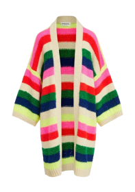 Striped Cardigan