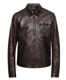 DOLCE & GABBANA Leatherjacket