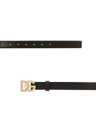 DOLCE & GABBANA DG LOGO BELT