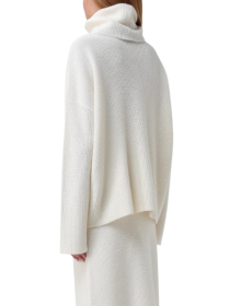 FABIANA FILIPPI TURTLENECK KNITWEAR