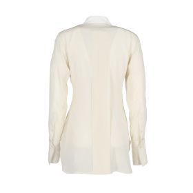 VICTORIA BECKHAM Contrast Placket Blouse