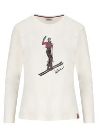 LUIS TRENKER LUDINA LONG SLEEVE T-SHIRT