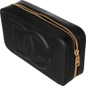 DOLCE & GABBANA SHOULDER BAG LEATHER