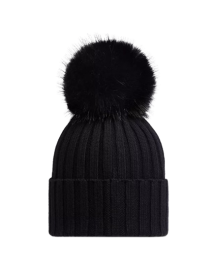 MONCLER POM POM HAT