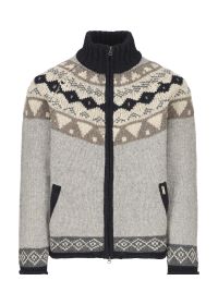 LUIS TRENKER Luwall Jacquard Cardigan