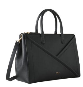 MULBERRY ZIPPED TOP HANDLE