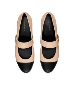 TORY BURCH Cap Toe Mary Jane