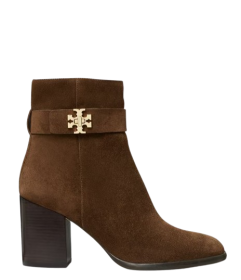 TORY BURCH T Lock Heeled Ankle Boot