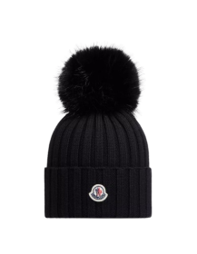 MONCLER POM POM HAT