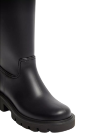 MONCLER KICKSTREAM HIGH RAIN BOOTS