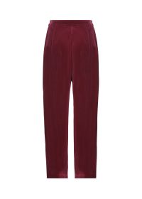 LUIS TRENKER LULOTTIE VELVET TROUSERS